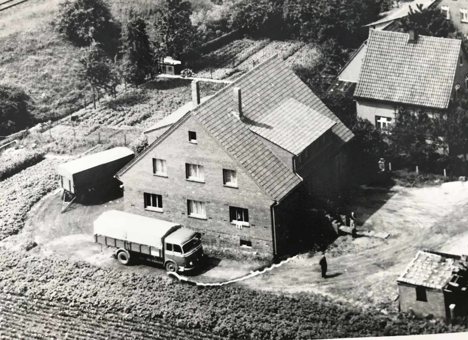 Spedition Möller - 1955, die Anfänge